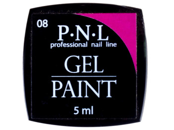 Гель-краска для ногтей P.N.L Gel Paint №008 5мл