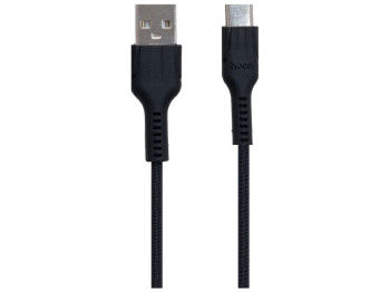 Кабель USB Hoco U31 Benay Type-C Колір Чорний