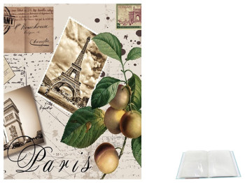 Фотоальбом UFO Sweet Paris, 10x15см, на 200 фотографий, 6900070619567