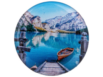 Держатель для телефона PopSocket Circle, 099 White