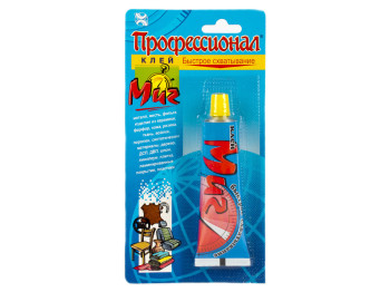Клей Професіонал Мить - швидке схоплювання 35мл 4820140790076