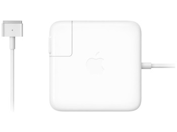 Сетевое Зарядное Устройство Macbook MagSafe 2 PD60W 1:1 Цвет Белый