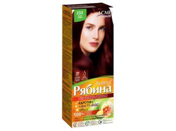 Крем-краска Acme-Color Рябина Avena рубин тон 233