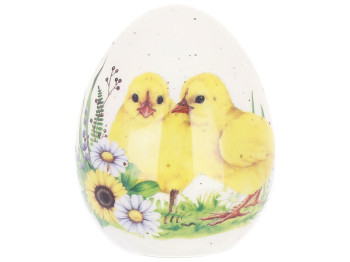 Декор керамічний яйце Happy Easter, 5,5x5,5x7см