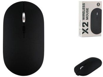 Беспроводная Мышь TWolf X2 Rechargeable 2.4G Цвет Черный