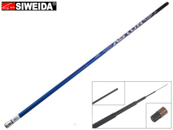 Вудка Siweida "Aston" карбон IM7, без кілець, 5-секційна 5м 5-25г