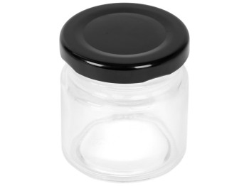 Банка для хранения Mini Jar, стеклянная с металлической крышкой, 75 мл