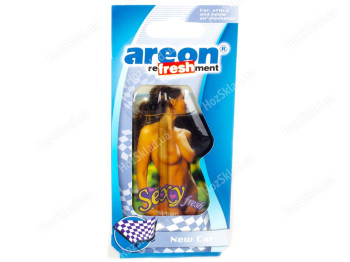 Освіжувач повітря AREON Sexy Fresh - New car 8,5мл 50695-18