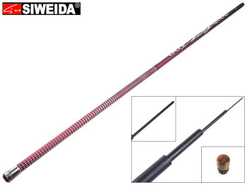 Вудка Siweida "Havok" карбон IM6, без кілець, 4-секційна 4м 5-20г