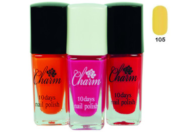 Лак для нігтів Colour intense NP-801 Charm №105 жовтий 9,5мл