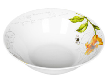 Салатник "Жовта лілія" 7" 18см