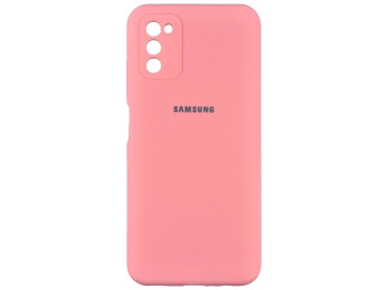 Чехол Full Case HQ with frame для Samsung A03s (164mm) Цвет 12, Pink