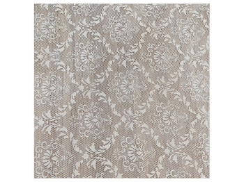 Клейонка ПВХ LACE, бежева, 1,37x20м (ціна за рулон)