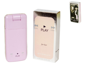 Парфумована вода (ліц.) жіноча Givenchy "Play for Her - Eau De Parfum" 75мл 452369