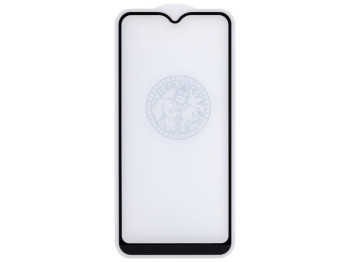 Защитное стекло Type Gorilla TG 2.5D Silk full для Samsung A01/M01 WT1 Цвет Черный