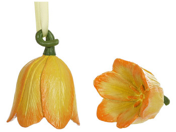 Декоративна підвіска Тюльпан, 5,2×4,8×7,2см