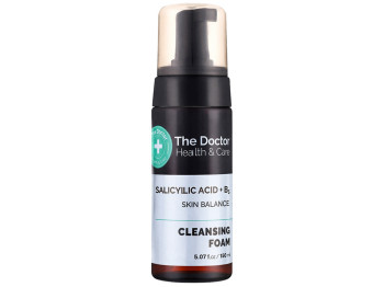 Пінка для вмивання The Doctor Salicylic Acid + B5, з саліциловою кислотою та пантенолом, 150мл