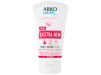 Крем для рук Arko Nem Ekstra Nem, интенсивное увлажнение до 48 часов, 60 мл