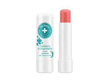 Помада гігієнічна The Doctor, з екстрактами журавлини та брусниці, вітаміни A та E, 3,6г