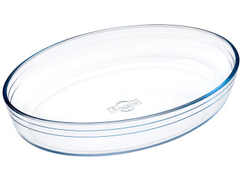 Форма для запікання O Cuisine овальна, скло, 35×24×6 см, 3,1 л