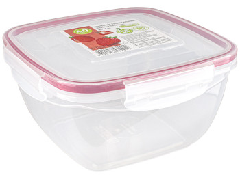 Контейнер Ал-Пластик Fresh box універсальний квадратний (безбарвний) 2,4л