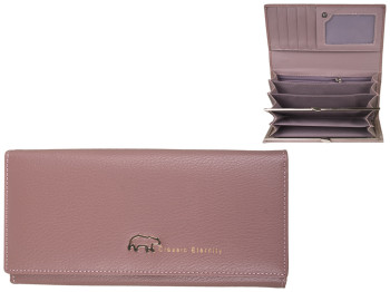 Кошелек женский кожзам. фиолетовый "Classic Eternity" 19х3х9см