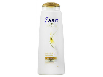 Шампунь жіночий Dove Hair Therapy Живильний догляд 400мл