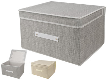 Ящик ПВХ для хранения вещей Besser Royal 40х30х25см 403025