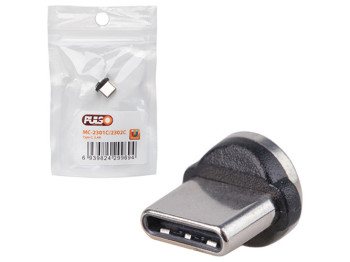 Адаптер для магнитного кабеля PULSO 2301C/2302C, Type C, 2,4А