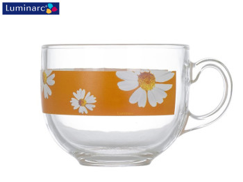 Бульонница Luminarc Jumbo "Paquerette melon" 14x11x9см 500мл 03159
