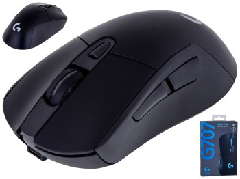 Бездротова Миша Logitech G707, колір Чорний