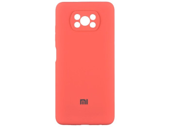 Чехол Full Case HQ with frame для Xiaomi Poco X3/X3 Pro Цвет 30, Peach