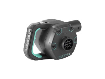 Насос электрический Intex 66644 с насадками и гофрированным шлангом, 220–240V, 1100 л/мин, черный