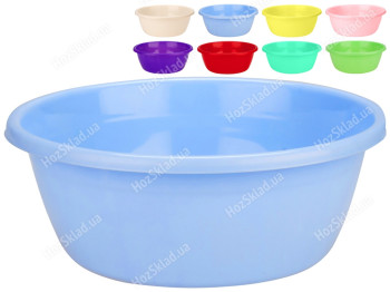 Миска R plastic цветная, 10л