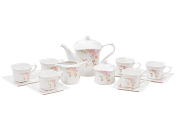 Чайний набір (ціна за набір 15 предметів)