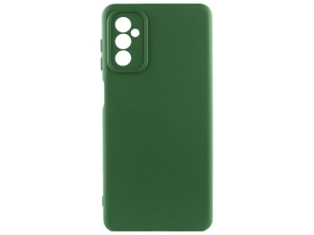 Чехол Silicone Cover Full Camera (A) для Samsung Galaxy A54 5G, цвет 71.Dark Green