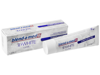 Зубна паста Blend-a-med 3D White Luxe "Досконалість" 75мл