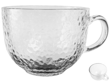 Чашка с ручкой Хамер, 8х5,2см, 440мл