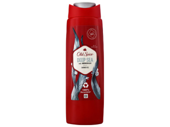 Гель для душу Old Spice Deep sea with Minerals 250мл