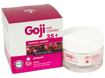 Крем денний ліфтинг-ефект 35+ Dr.Sante "Goji Age Control" 50мл