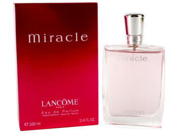 Парфумована вода (ліц.) жіноча Lancome "Miracle" eau De parfum 100мл