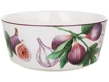 Салатник Fig Velvet фарфоровый разноцветный, 1,8 л