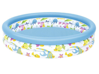 Басейн дитячий надувний Водний світ Kiddie Pools. Bestway 51009