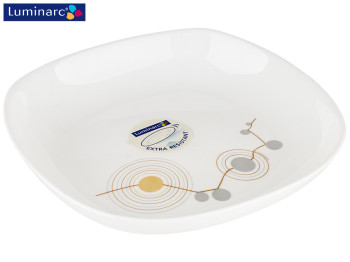 Тарелка суповая Luminarc "Sequins White" 19см 22176