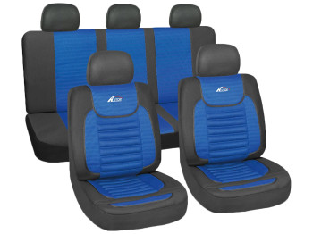 Набор чехлов MILEX Touring полный к-т (2 передних, 2 задних, 5 подг) темно-синие