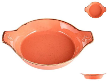 Блюдо для запікання Porland Orange, 14см