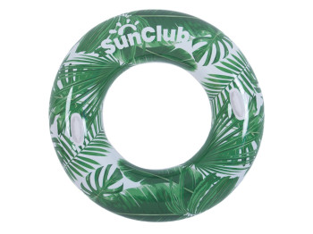 Круг надувний для плавання 35452, 100 см, 2 ручки, SunClub