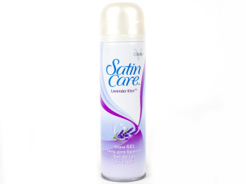 Гель для гоління жіночий Venus Satin care "Lavender Kiss" 200мл