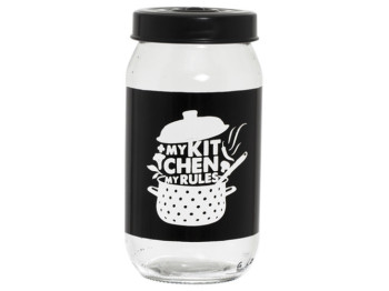 Банка Herevin My Kitchen, 1л, 8699038069619