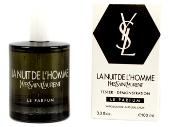 Туалетная вода (тестер, ориг.) муж. Yves Saint Laurent  "La Nuit de l`Homme" 100мл 328341